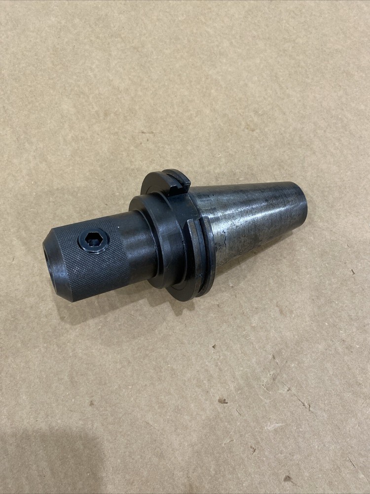 Erickson C-123678 1” Bore Solid Tool Holder 4" Projection CAT50