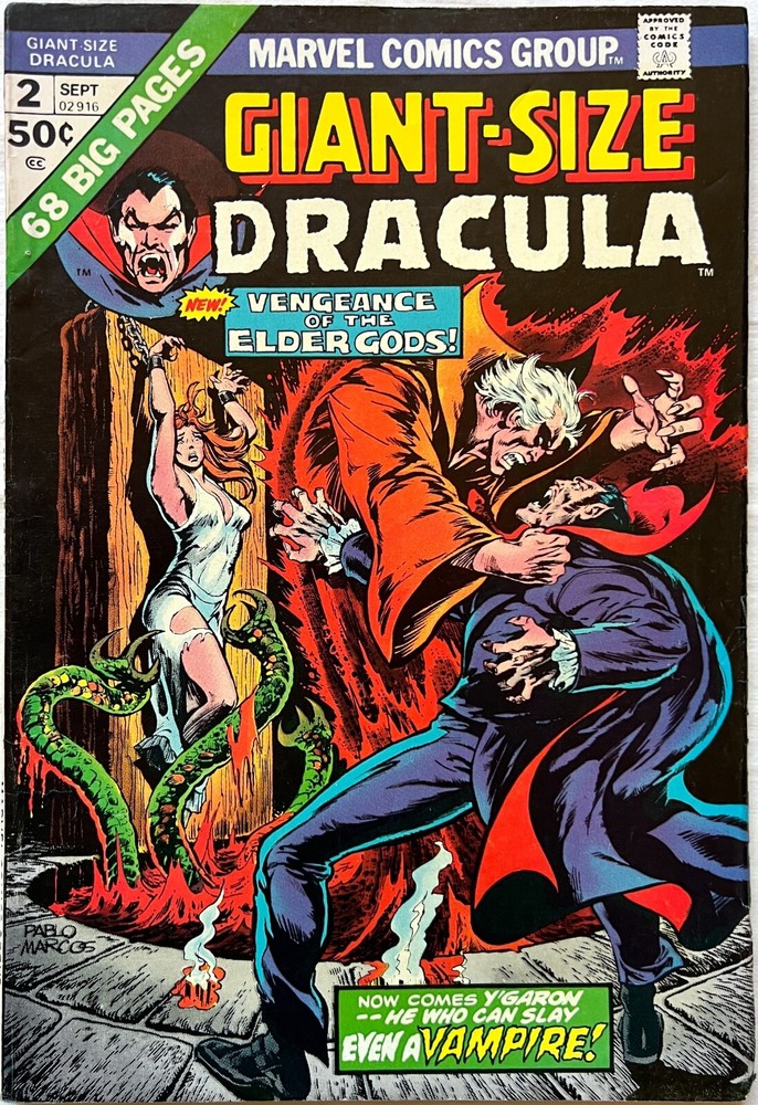 Vintage Macabre Horror Comics Vampires, Elvira, Ghosts, Monsters