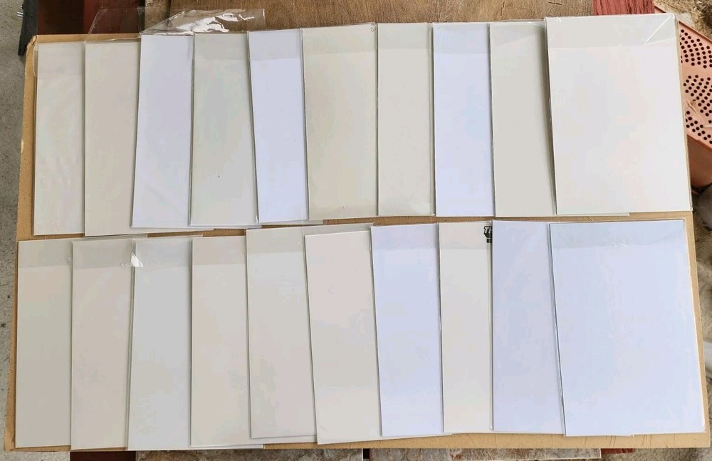 Pre-made Current Modern Comic Book Bags and Boards (20 Used)