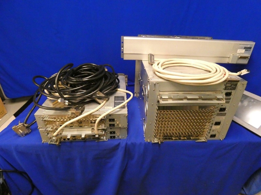 Sony MVS-8000 4M/E, 68input, 48 output Switcher w/ Aux panel & Menu Panel