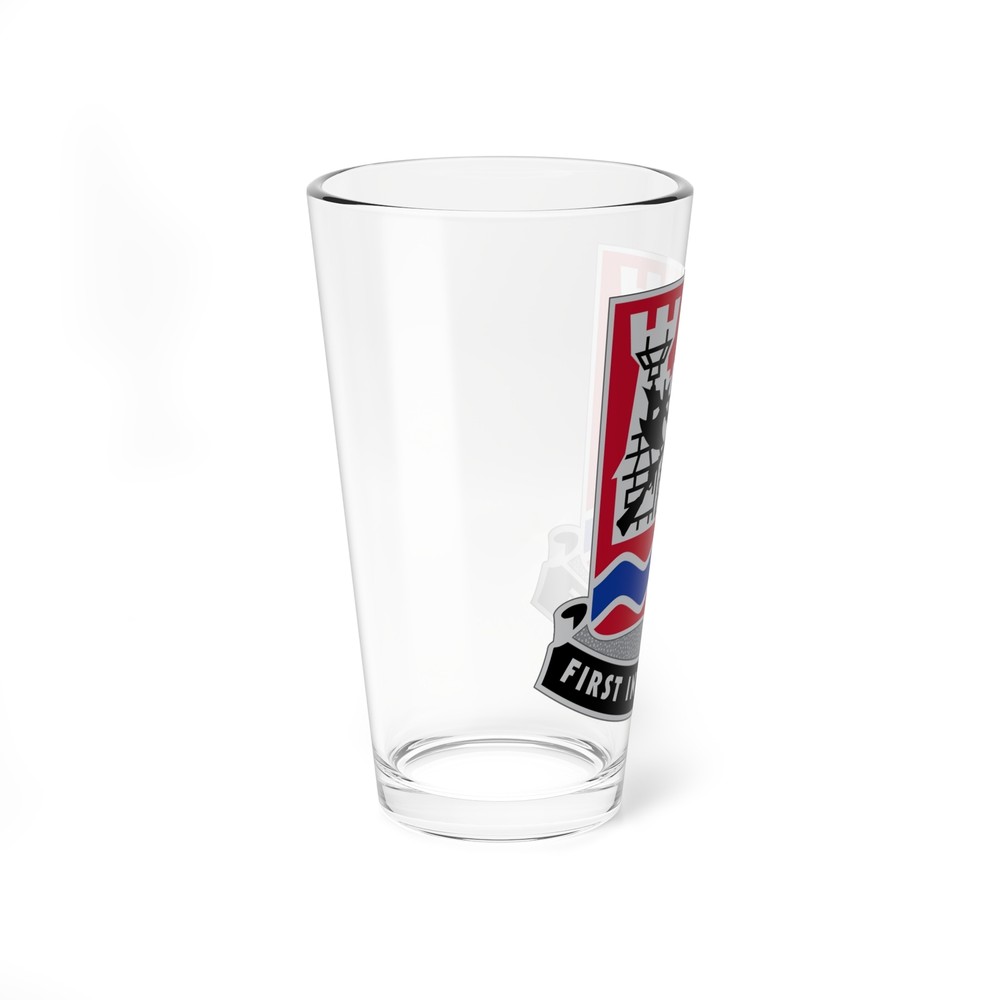 898 Engineer Battalion (U.S. Army) Pint Glass 16oz