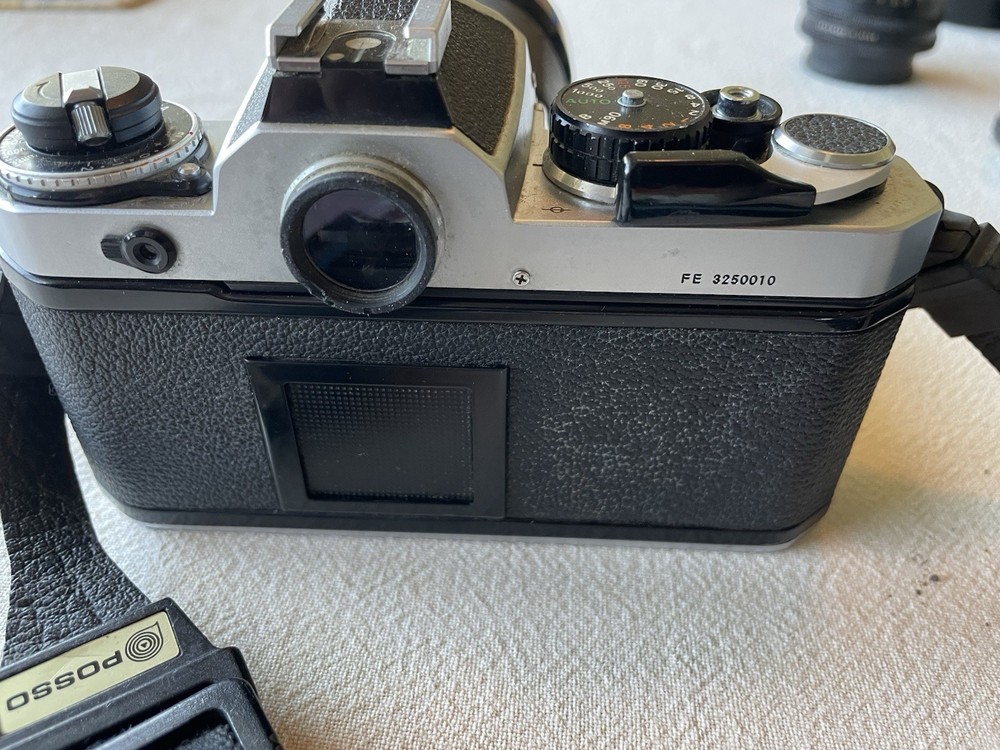 Nikon FE with Accessories