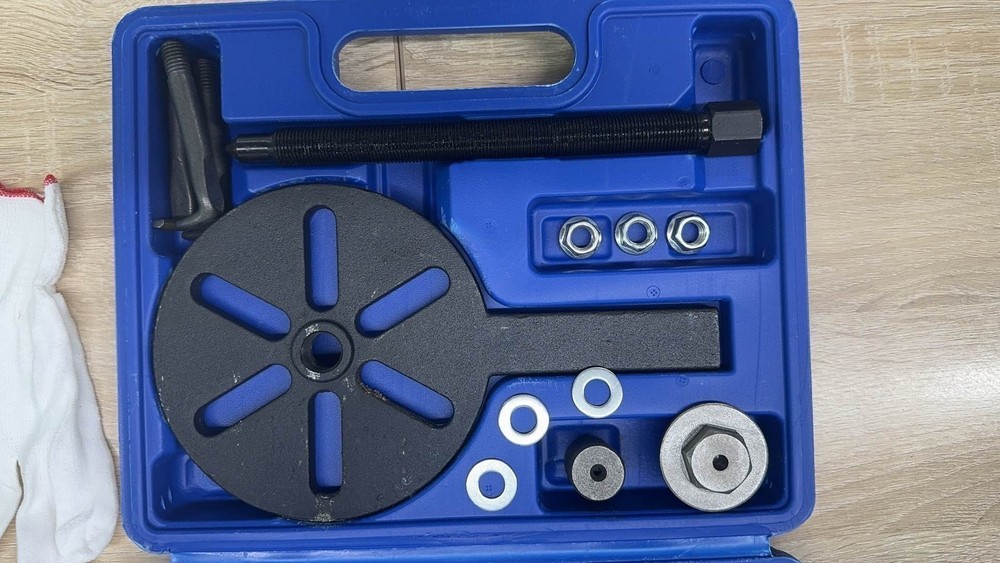 21 in1 Bearing Disassembly Puller Inner Hole Removal Tool Three-jaw Puller new