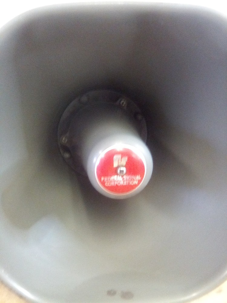 Federal Signal Selectone Horn