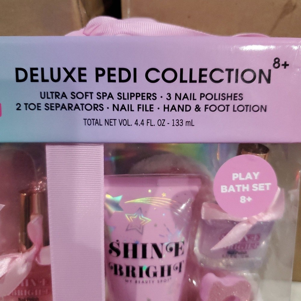 Deluxe Pedi Collection