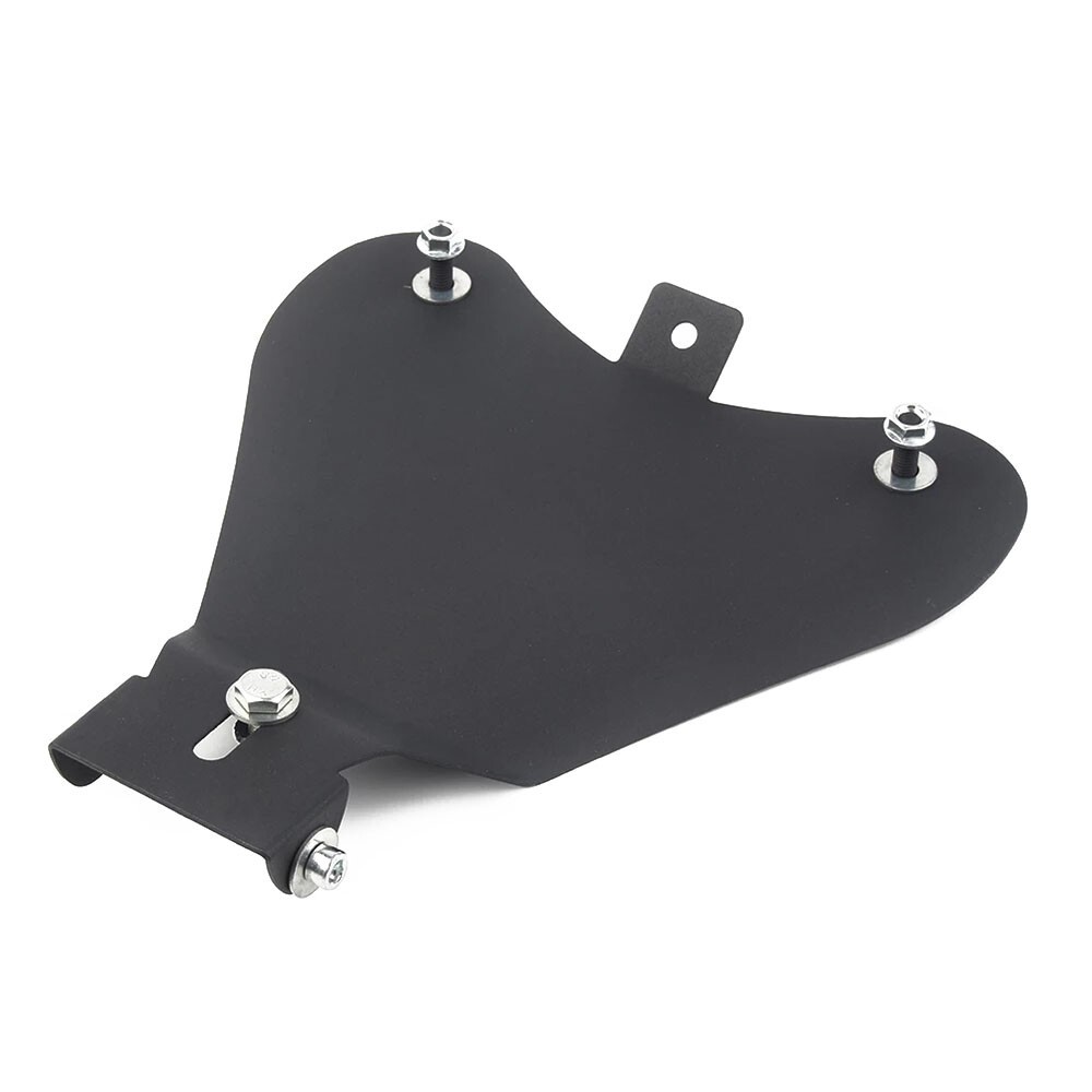 Motorcycle Solo Seat Spring Base Plate Bracket For Harley Chopper Bobber Custom
