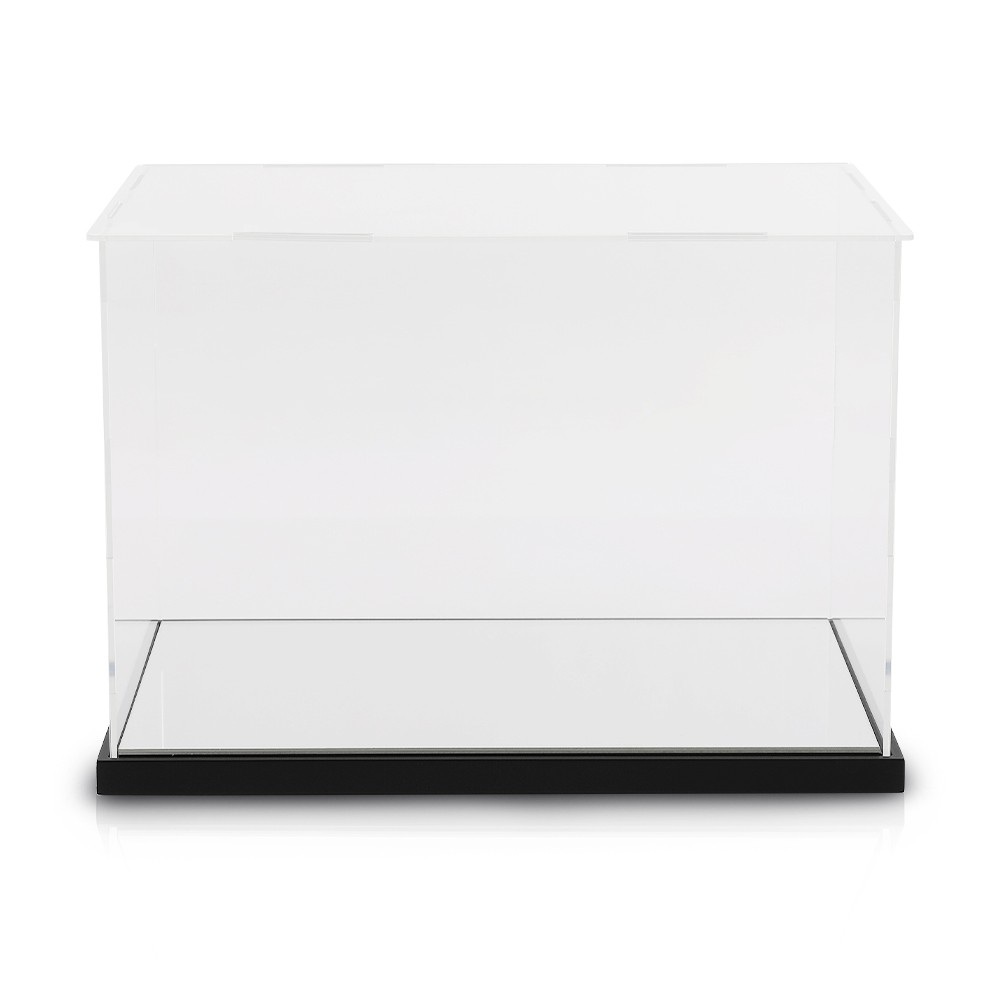 Clear Single Boxing Glove Horizontal Display Case