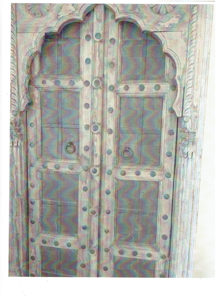 ANTIQUE MOROCCAN HAREM DOORS