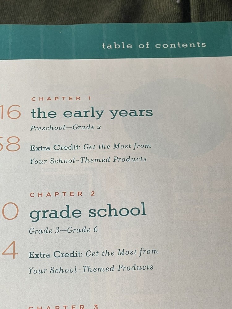 Creating Keepsakes - Scrapbooking school memories