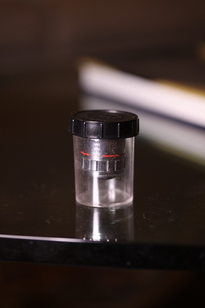 Olympus NEOSPLAN 5 IC 0.13 F=180 Microscope Objective