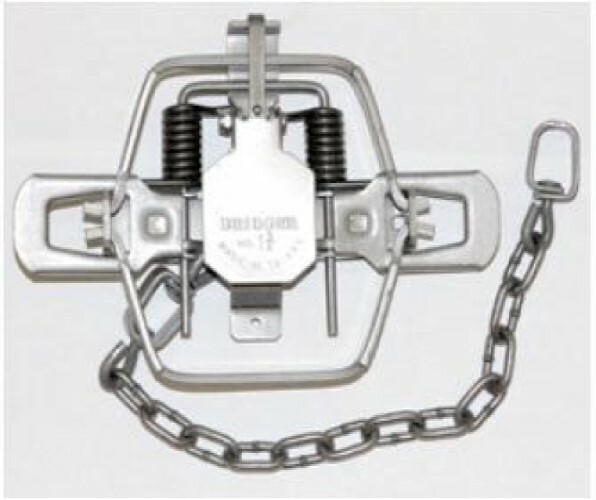 Bridger #1.75 Offset Coilspring Trap (2 Coil)