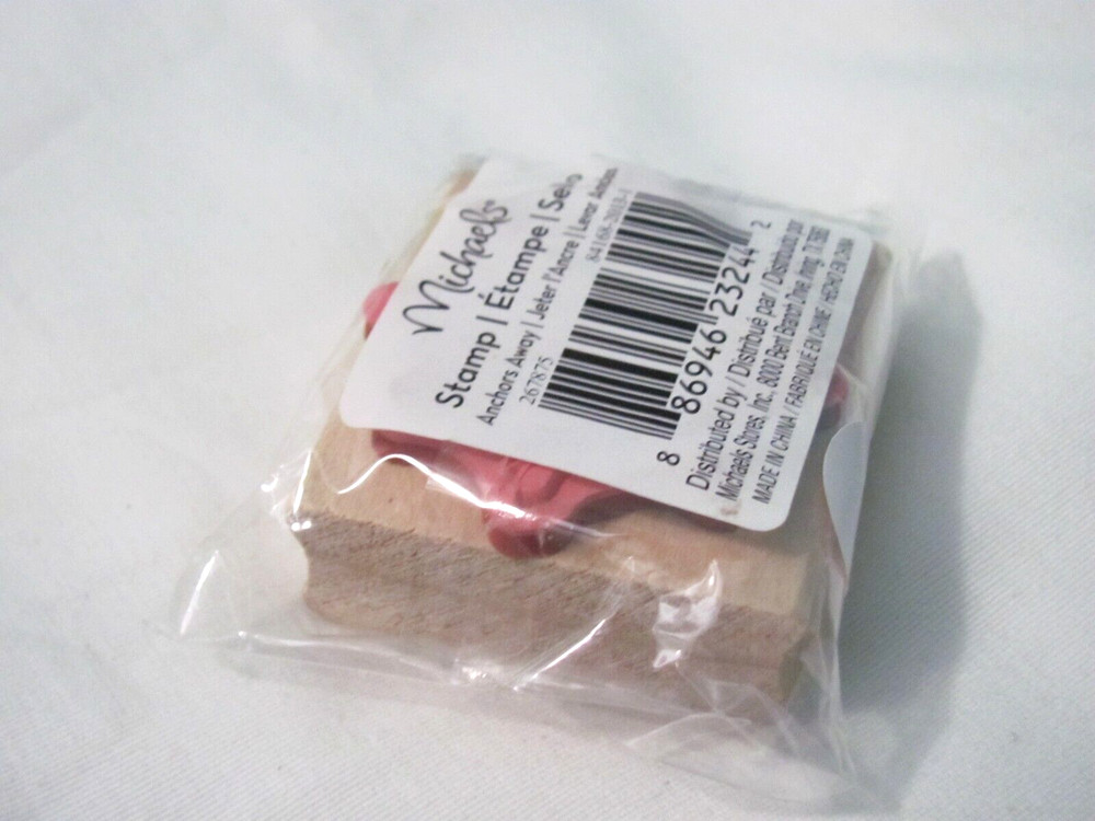 NEW RUBBER STAMP ~~ "AHOY"