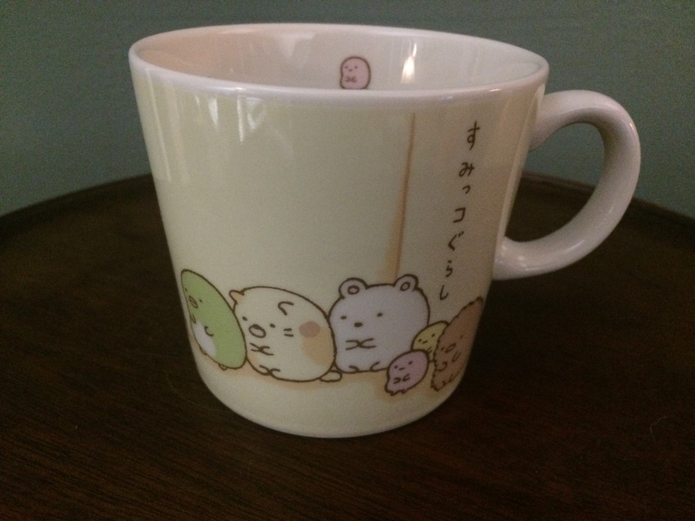 [A corner Gurashi] mug a corner P/O