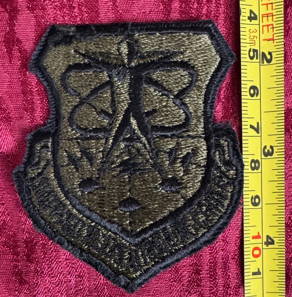 USAF Sheppard Technical Training Center Patch Unsewn Vintage