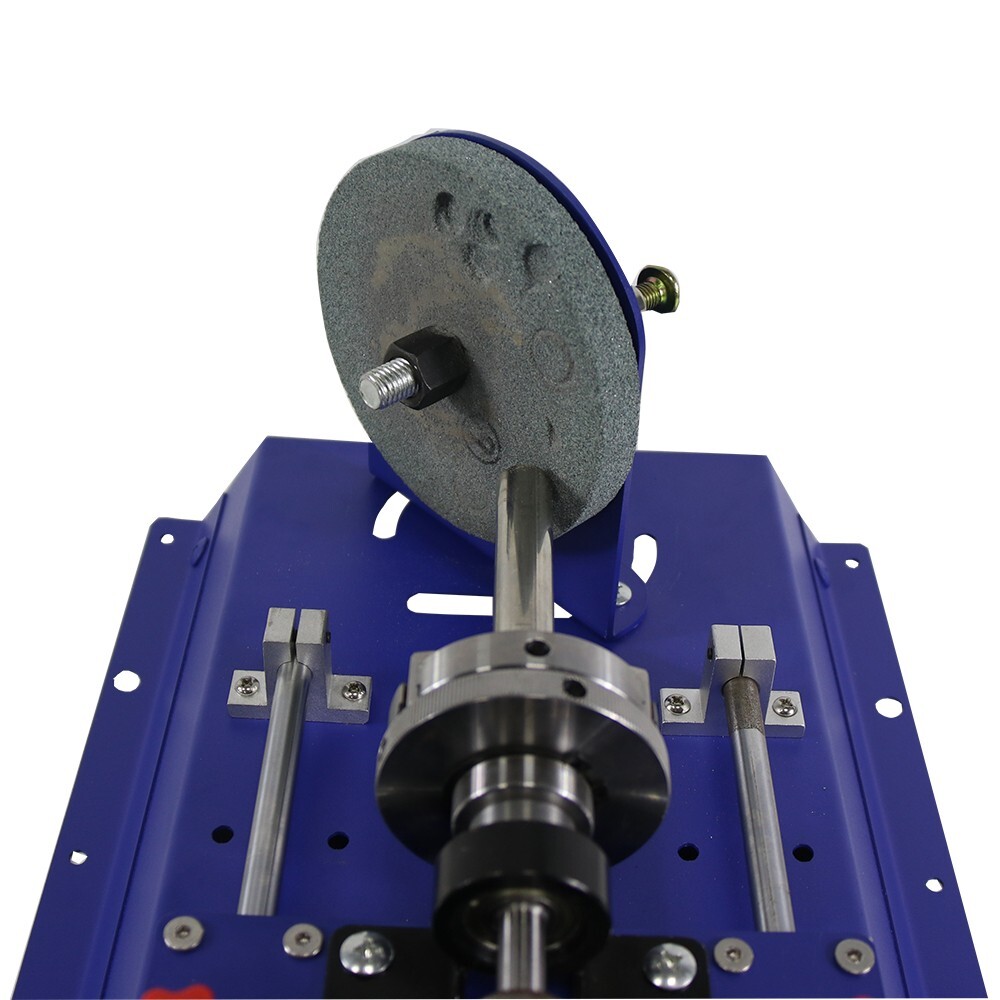 Multifunction Metal Pipe Rod Processing Machine Polishing Derusting Tool