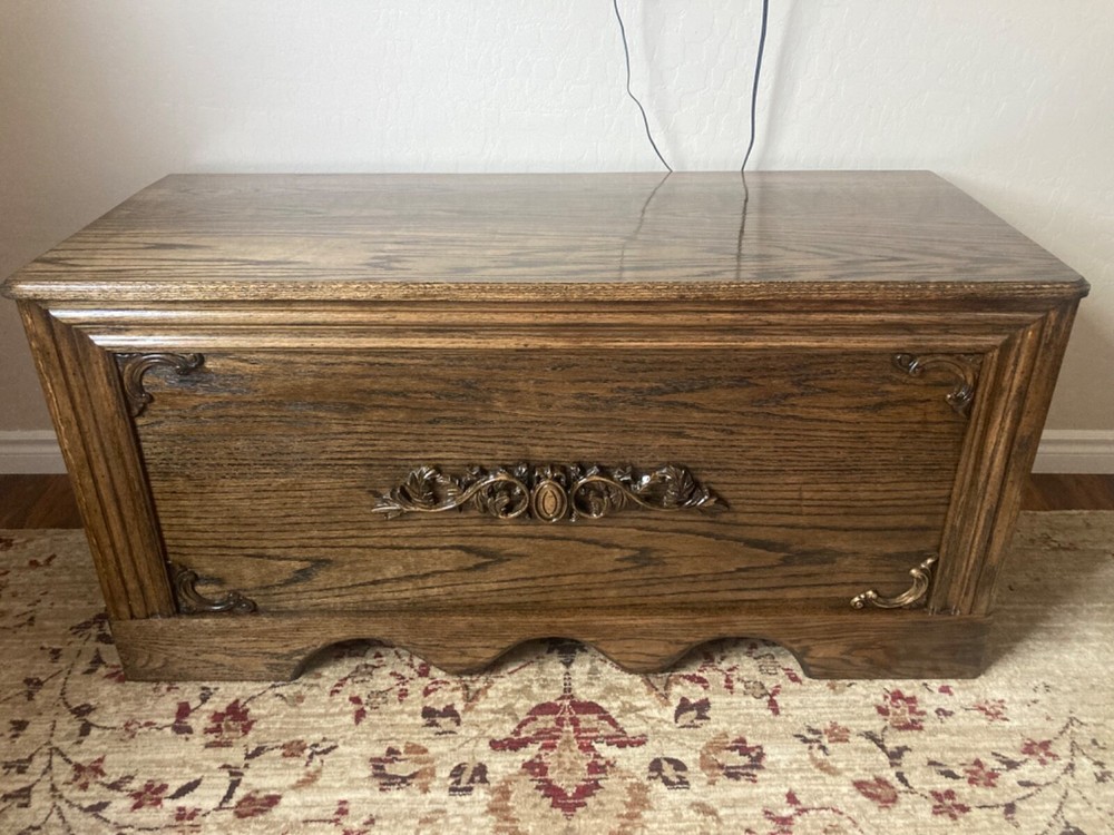Custom Handmade Cedar Chest