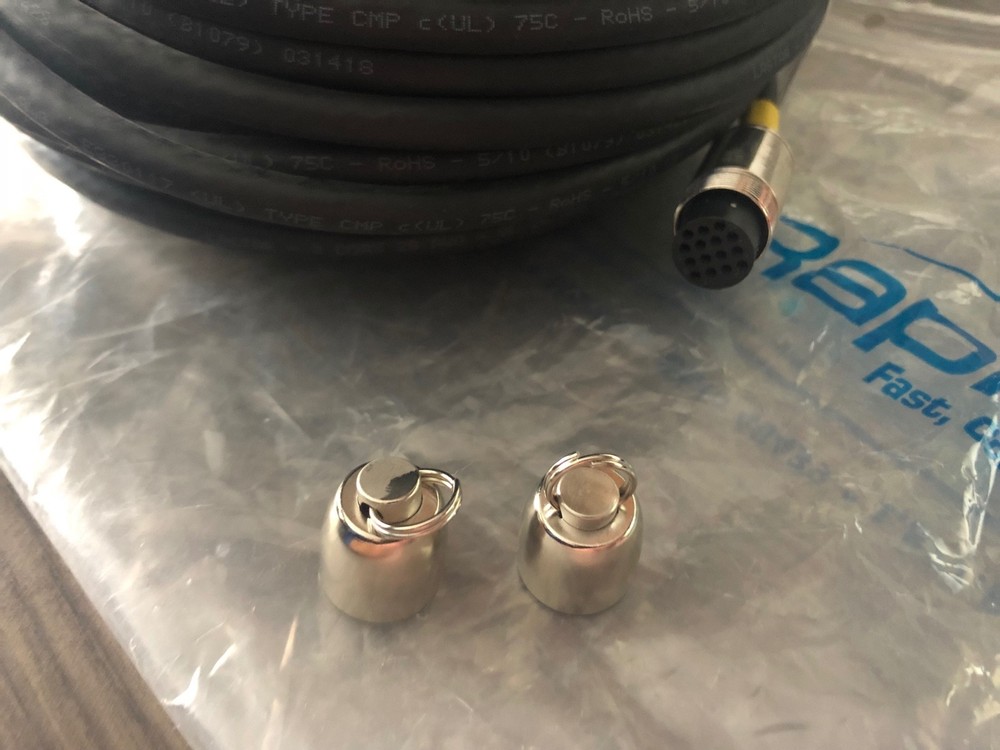 C2G (Cables 2 Go) #40753 75FT RapidRun Plenum Rated UXGA Runner Cable