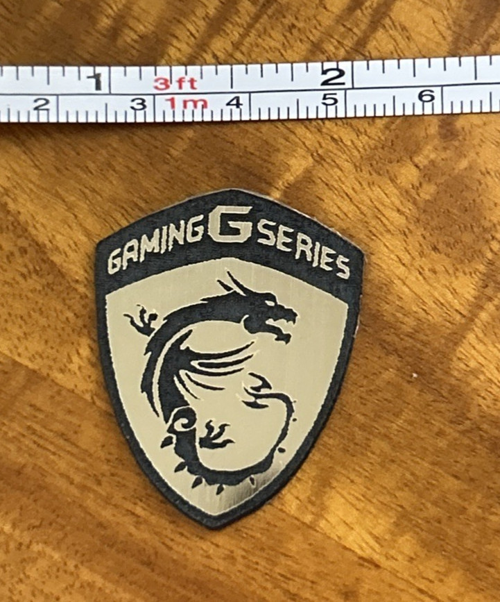 MSI Gaming Series Badge
