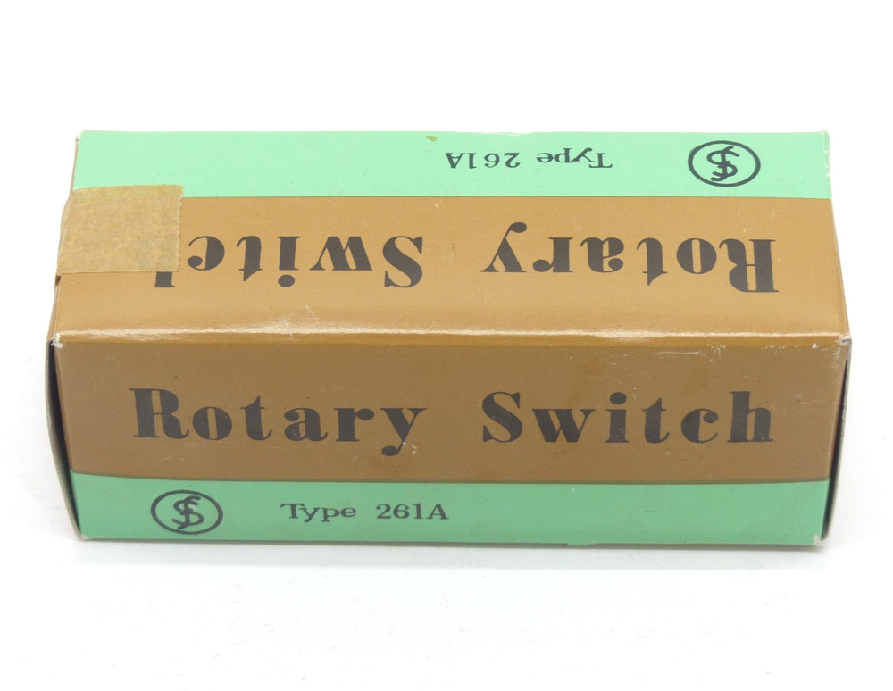 SF Type 261A 411ap Rotary Switch
