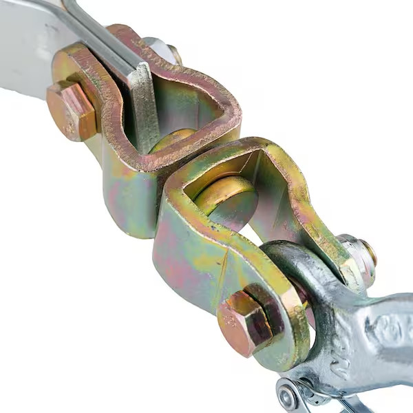 Maasdam Pow'R Pull 2000lb 12ft Web Strap Puller 1-Ton Manual Winch Tool