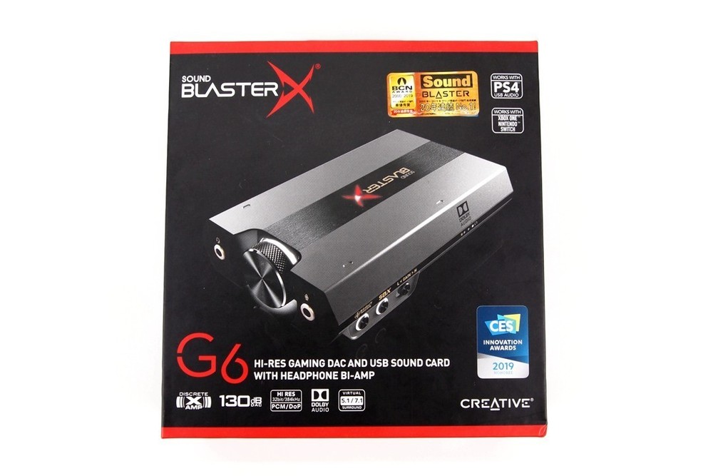 CREATIVE Sound BlasterX G6