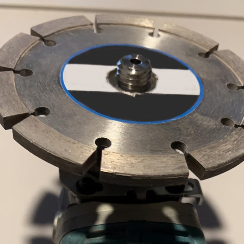 Multipurpose Grinder Adapter Set 5/8"-11 Thread for X Lock Locking Nut Adapter