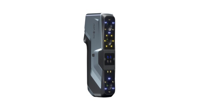 3dEVOK MQ 3D Scanner by Scantech 3D