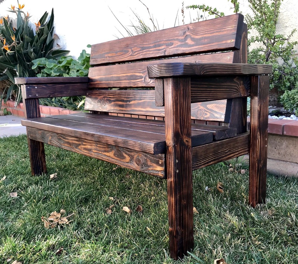 Handmade Wooden Bench