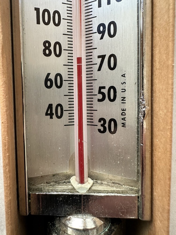 Weiss Boiler Thermometer Large