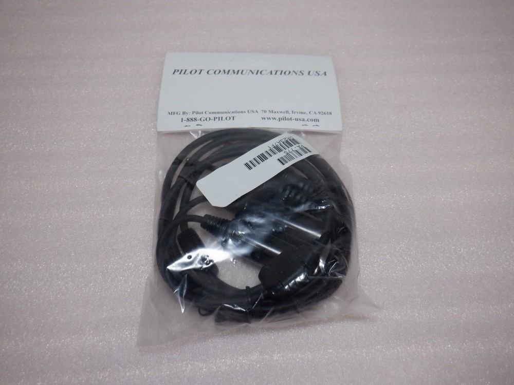 PILOT COMMUNICATIONS 5FT HEADSET EXTENSION