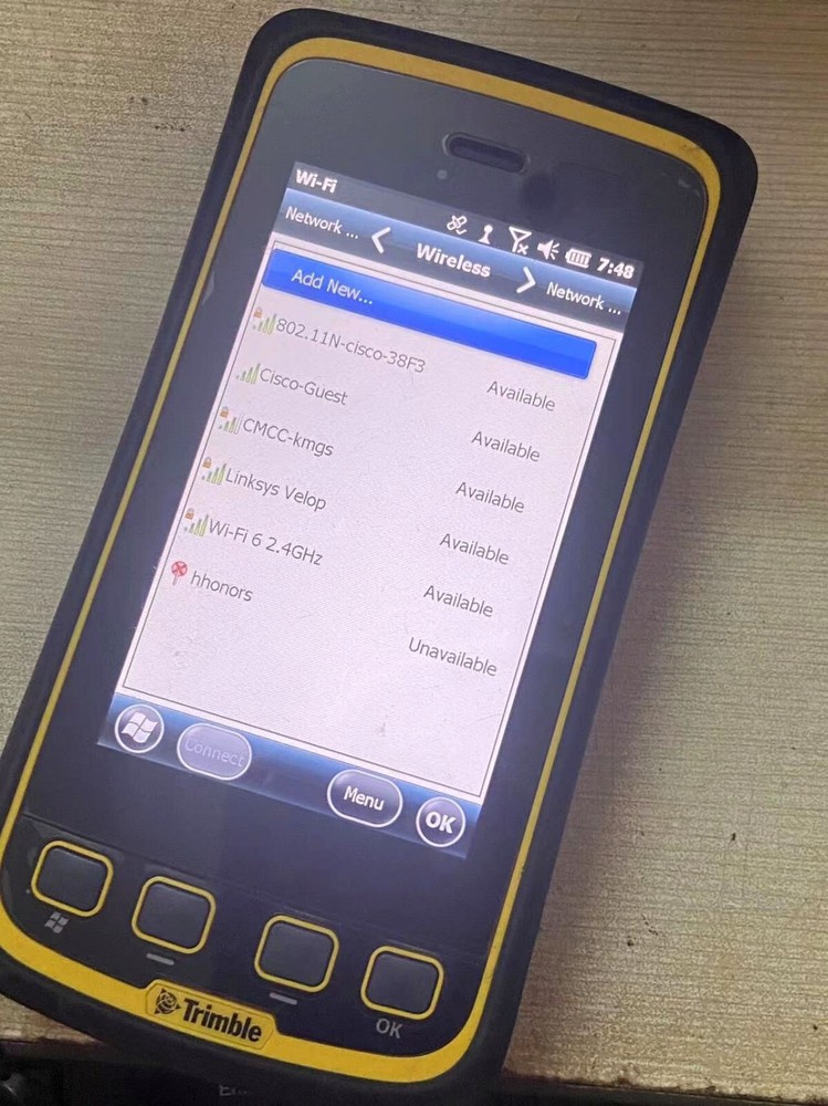 Trimble Juno T41/5 Rugged Handheld Data Collector w/o SurveyPro Software