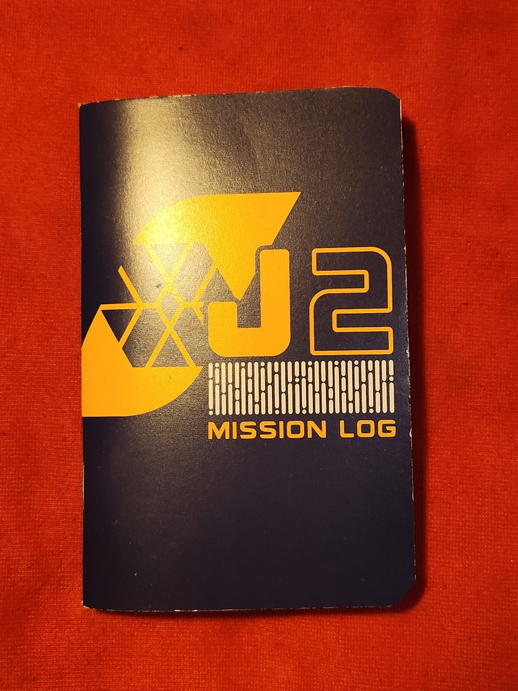 Loot Crate Lost In Space J2 Mission Log Notebook