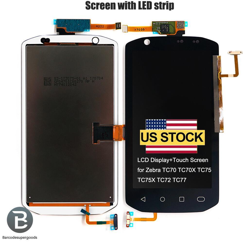 LCD Display+Touch Screen for Zebra TC77 USA