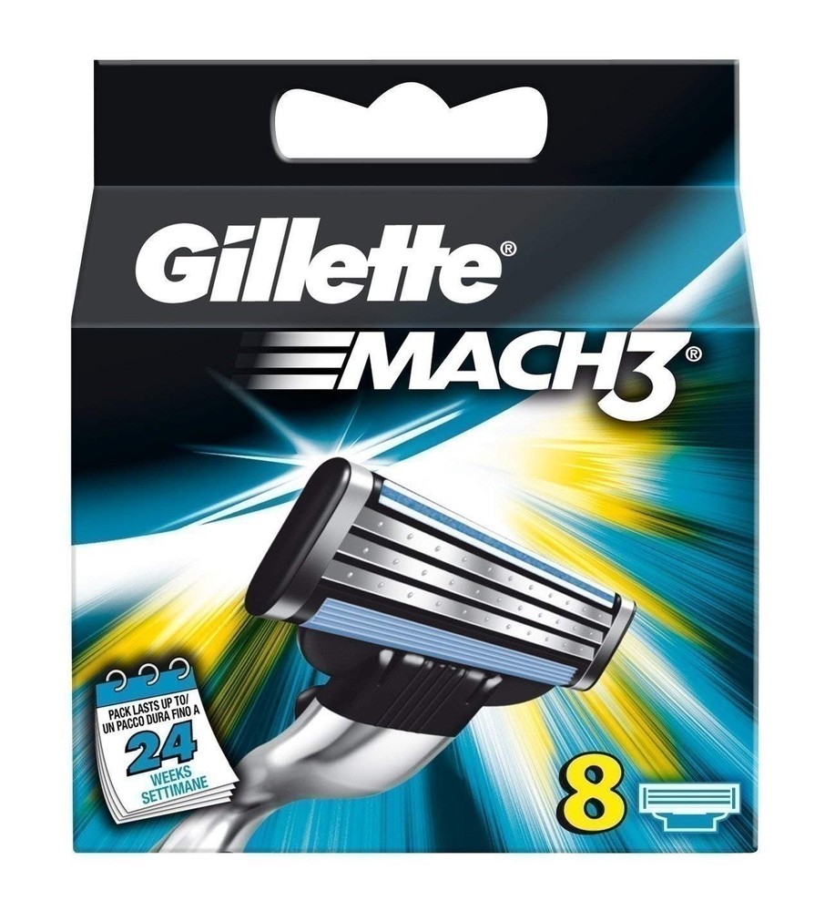 GILLETTE MACH 3 Blades!!!!