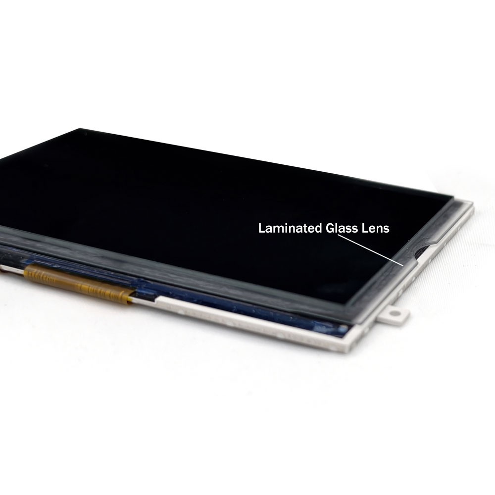 For PSP 3000 High Brightness Laminated IPS LCD Screen Backlight Display Replacem