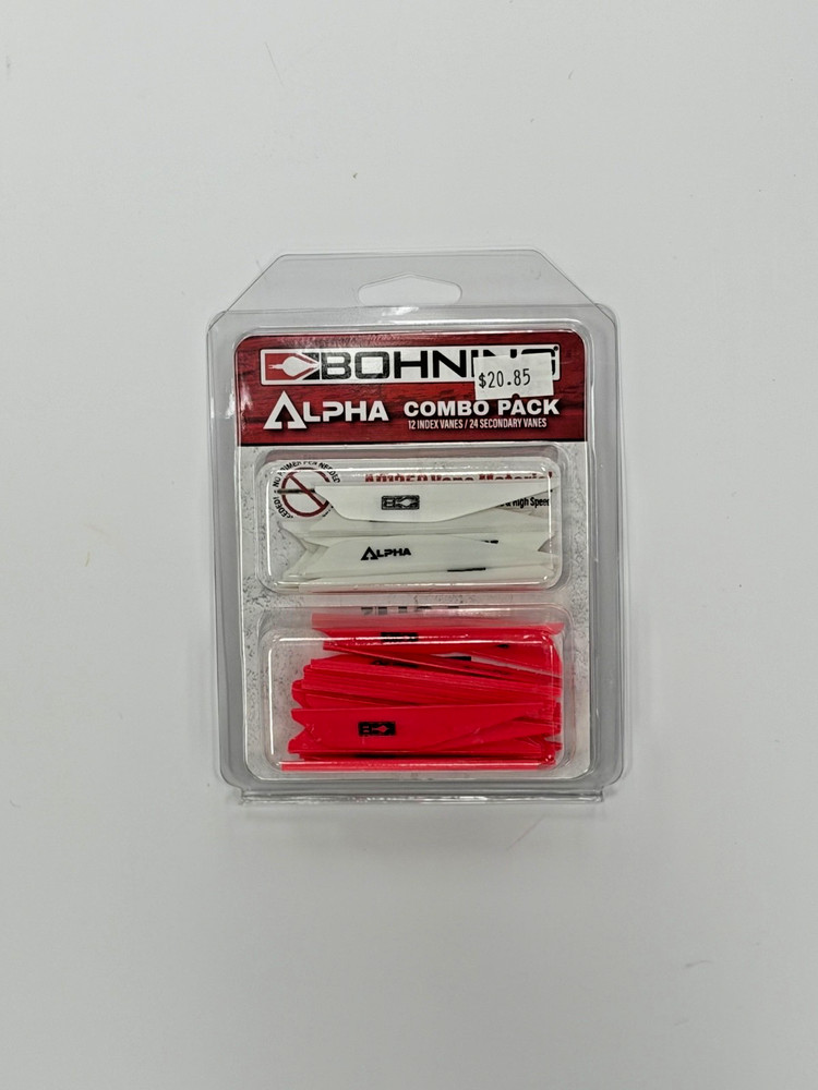 bohning alpha vanes combo pack