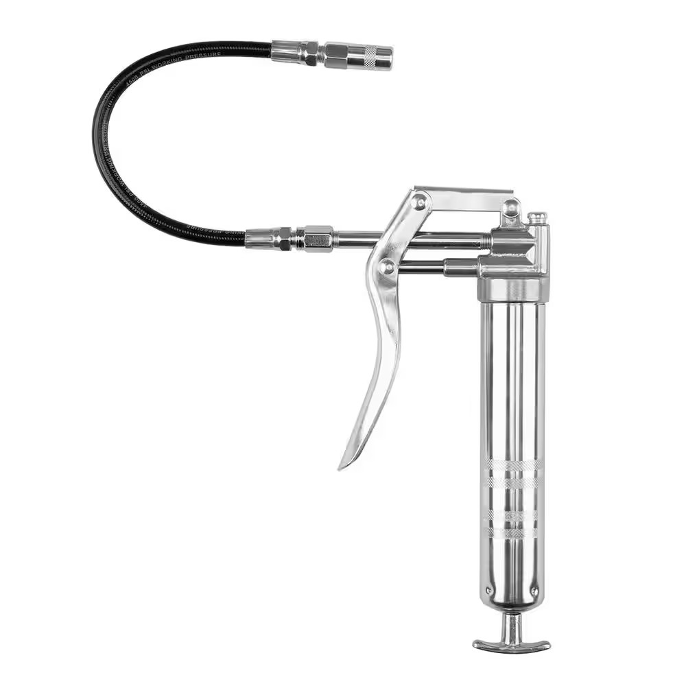 3 Oz. Mini Grease Gun with Interchangeable Extensions