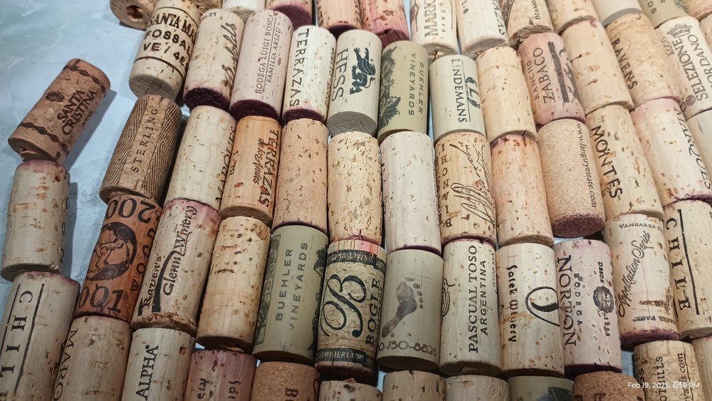 Wine Corks Decorative Used Kitchen Project Winery Decor Restaurant Crafting