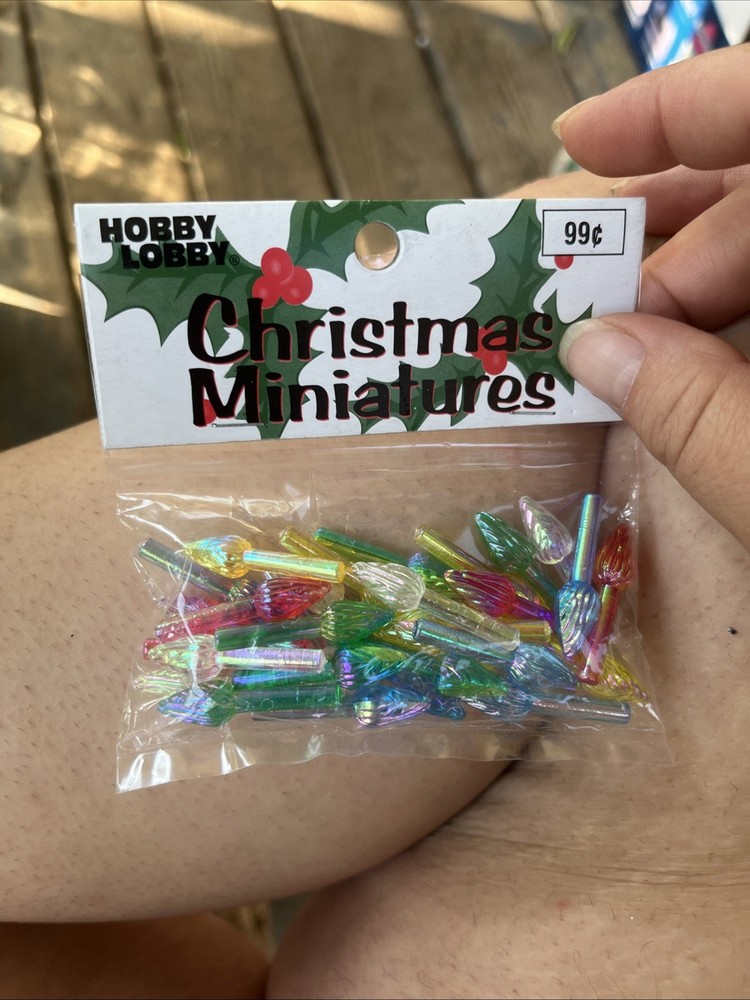 christmas miniatures