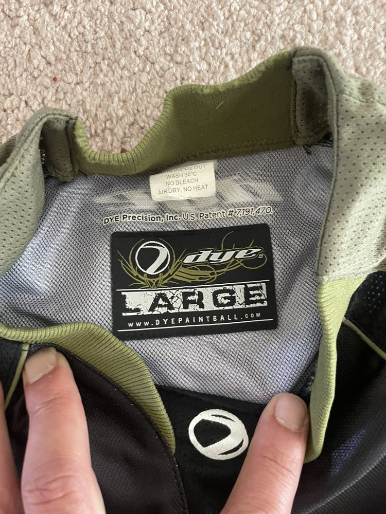 Dye Paintball Jersey Size L