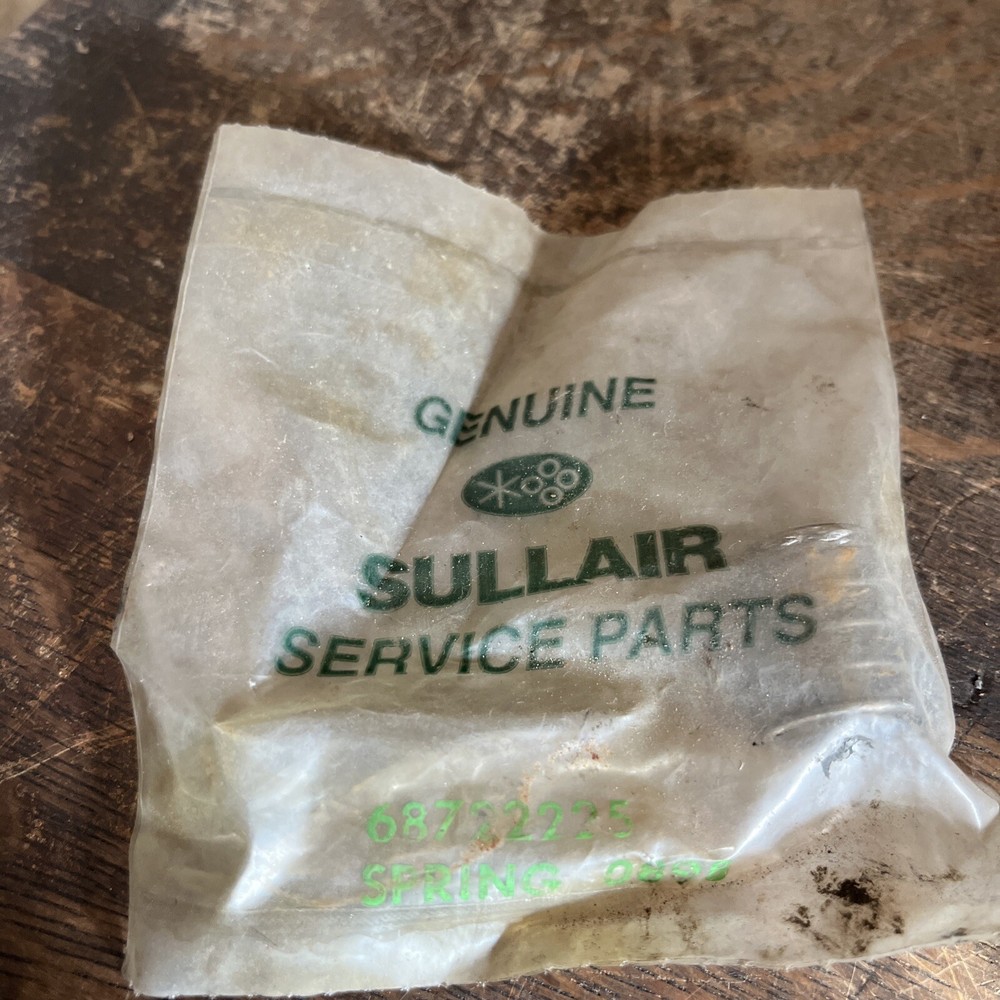 NOS Sullair OEM Spring 68722225