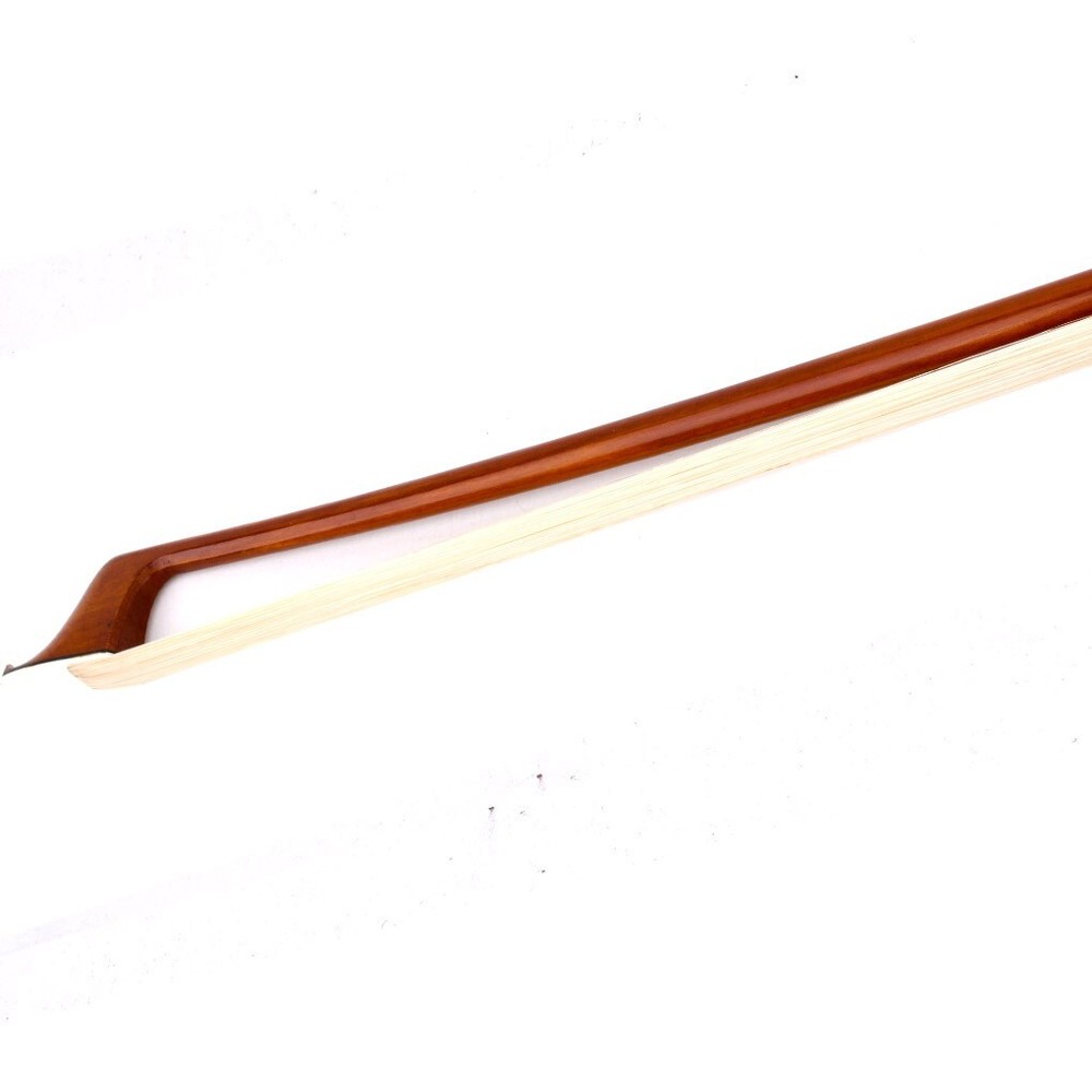 E.Sartory Copy Master Pernambuco Cello Bow 4/4 White OX Big eye Frog Silver Fast