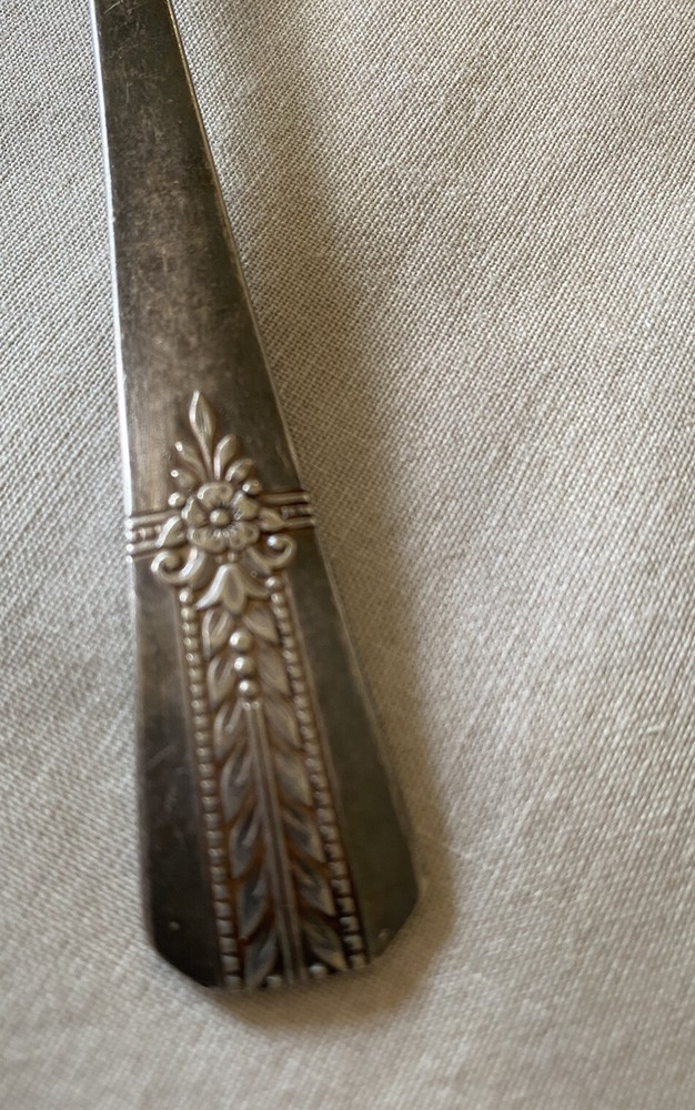 Vintage Vernon Silver Plate 1939 Romford Flatware DINNER FORK 7 1/2” Replacement