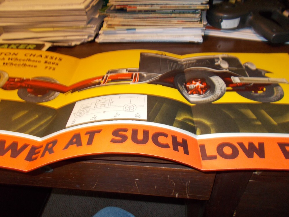 1932 Studebaker 1 1/2 ton Trucks Brochure