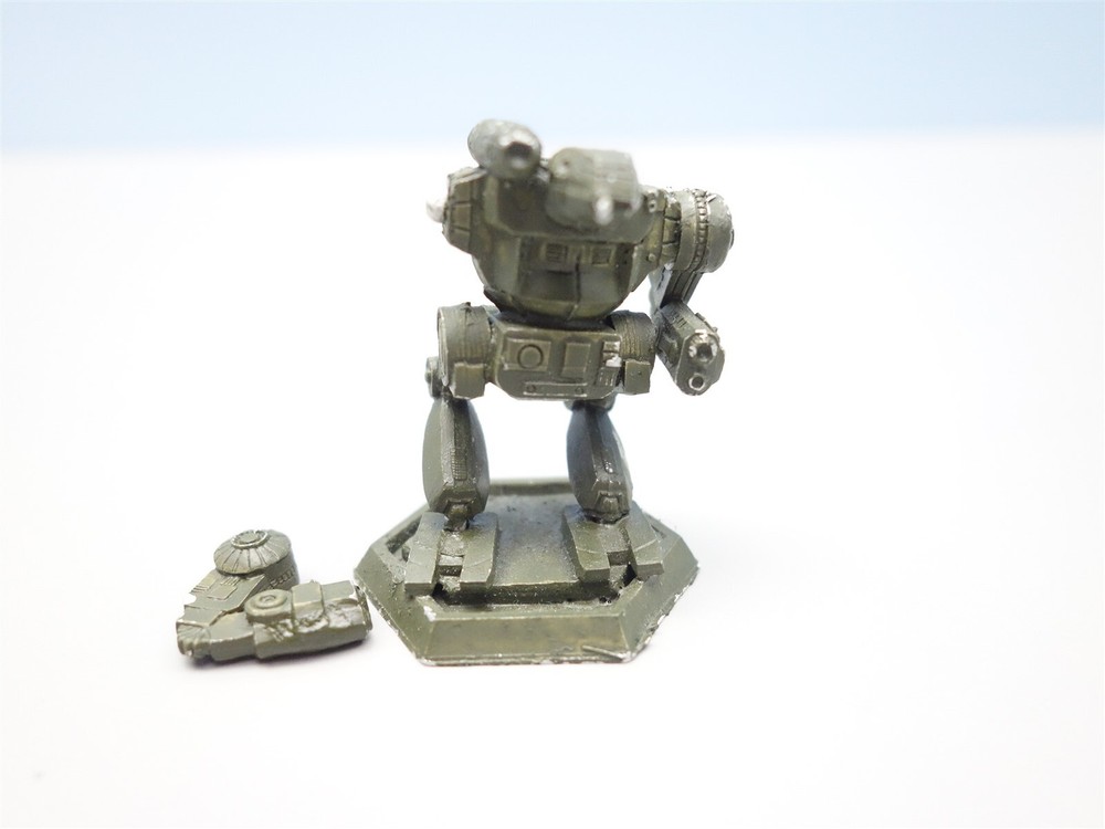 Battletech: Hauptmann (oop metal)
