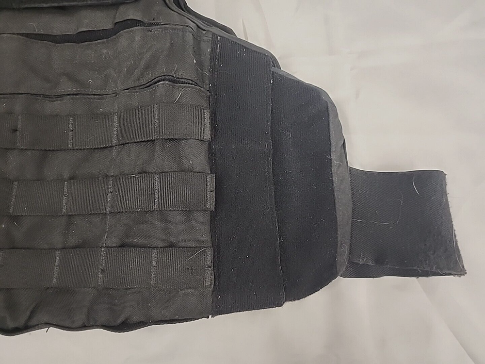 PB Molle Plate Carrier w/ Soft Inserts Black 50R Cag Sof Devgru Seal