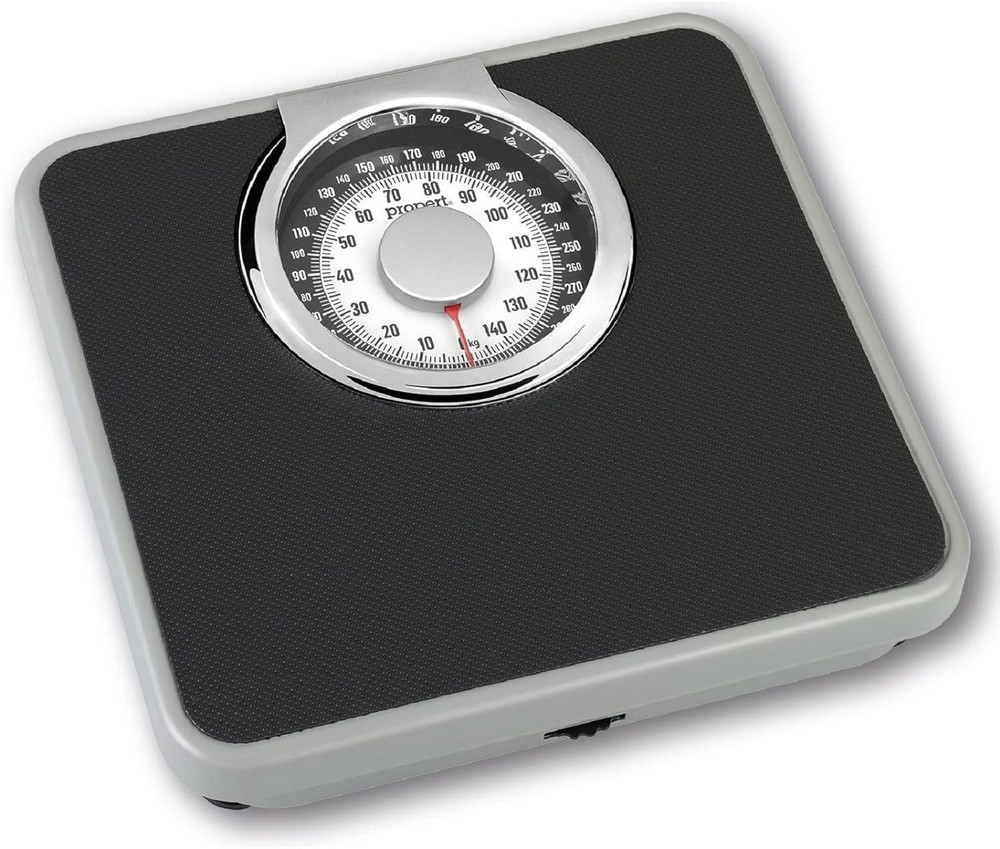 2601 Mechanical Scale, 150 Kg Capacity, Black