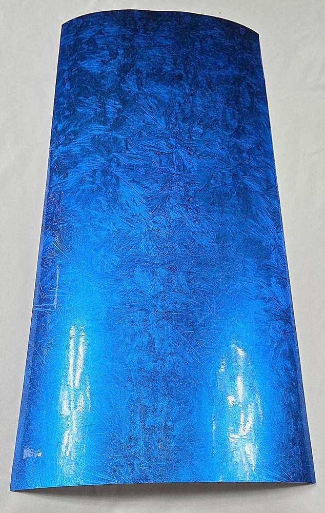 Fluorescent Blue Galvanized Sign Plotter Cutter Vinyl Roll