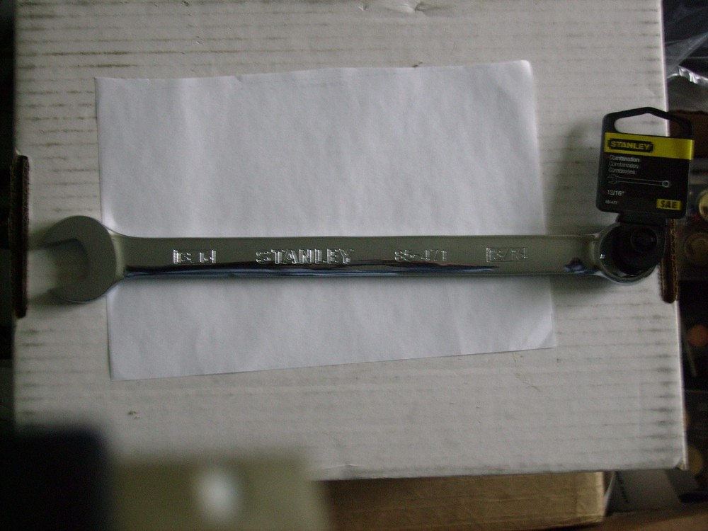 New Stanley Long 13/16" Box / Open End Wrench