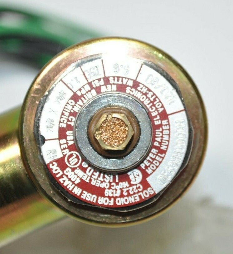 Automatic Valve A7106-391-AA Hazardous Location Solenoid Cap